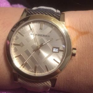 Burberry watch